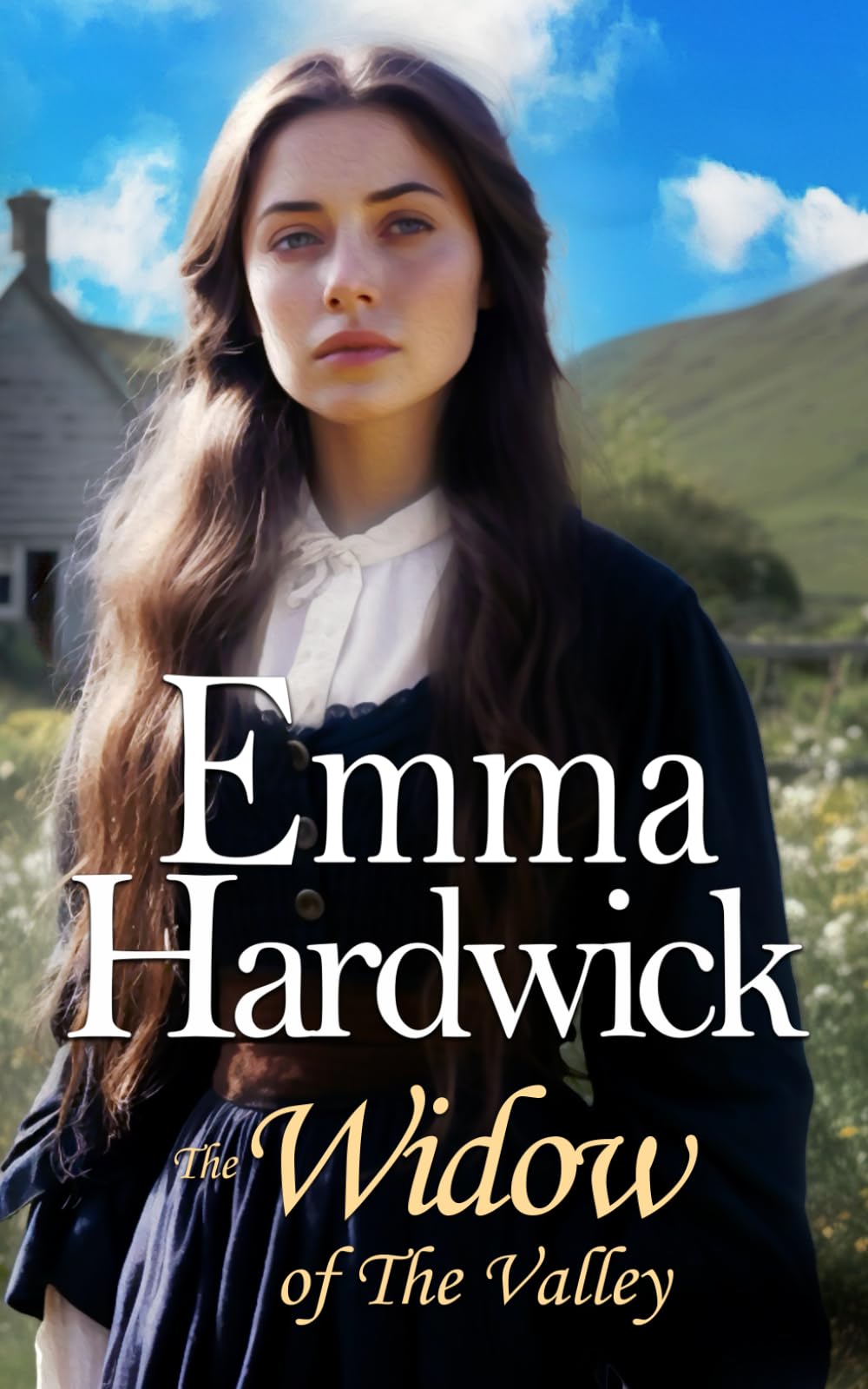 The Widow of the Valley (The Victorian Village Sagas)