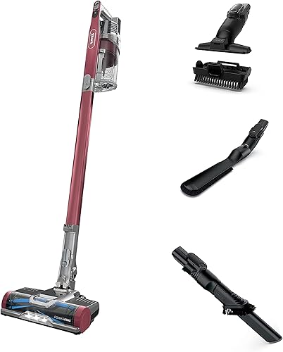 Shark IZ362H - Aspiradora ligera inalámbrica antialérgenos con cepillo autolimpiante, PowerFins, de mano extraíble, grietas, tapicería,