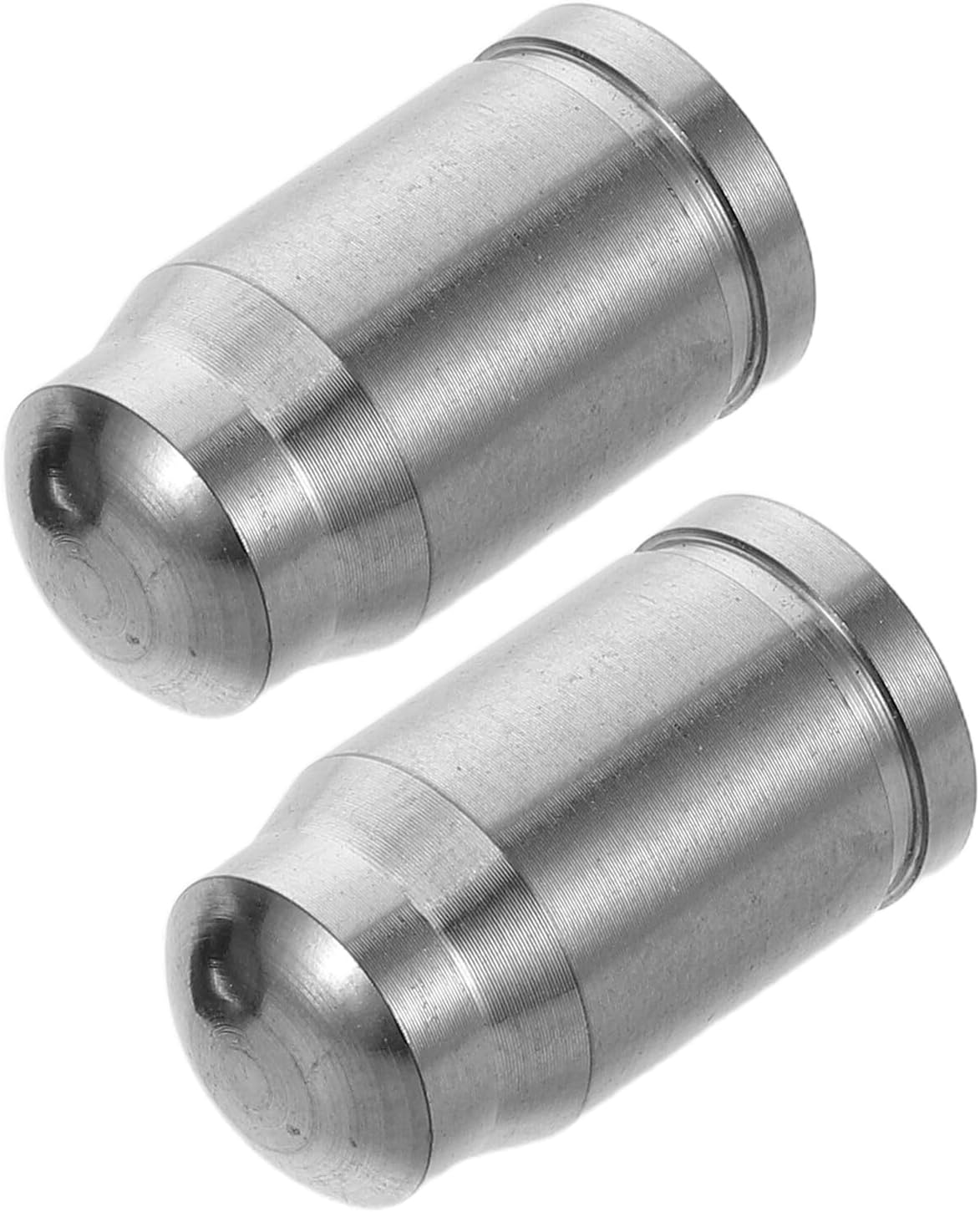 2pcs Titanium Alloy Bicycle Tire Valve Stem Caps for Mountain and Road Bikes Air Valve Covers with Dust Protection for Cycling
