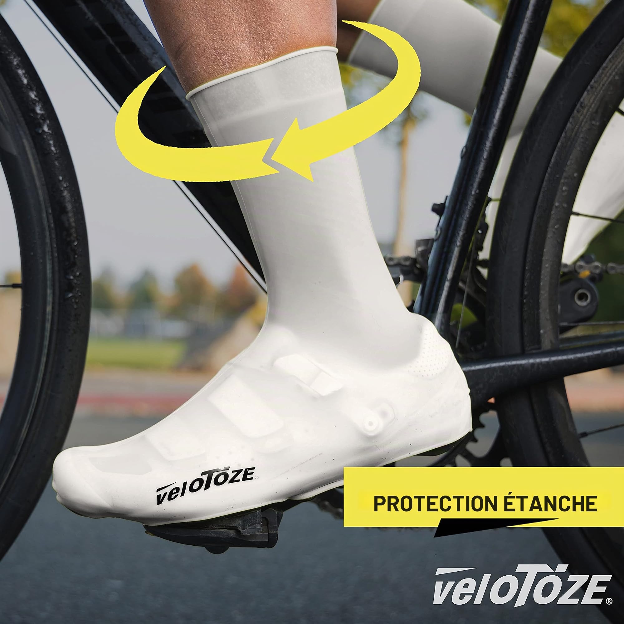 veloToze Silicone Couvre-Chaussures Unisexe