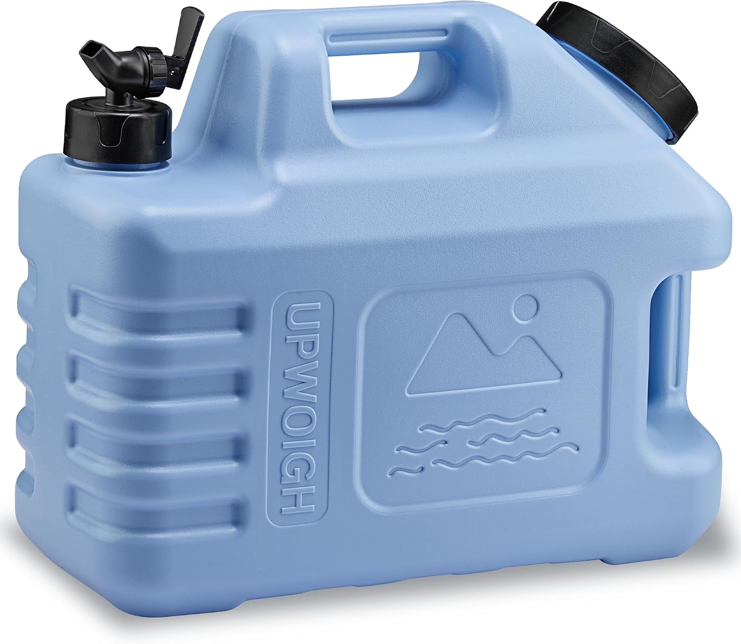  5 Gallon Camping Water Jug with Spigot, Military Green, 1 Pack thumbnail
