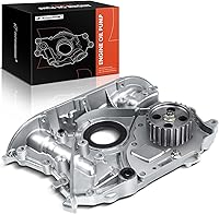 A-Premium Engine Oil Pump for Toyota Camry 1992-2001 & Solara 1999-2001 L4 2.2L w/ Gasket - Replaces 15100-74030, 15100-03030