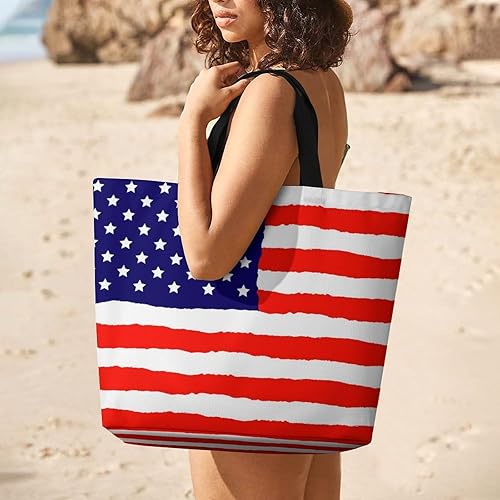 Miniatura 8 de RIMENCH Bolsa de tela reutilizable para compras de comestibles, regalos para mujeres, su mamá, Pattern1051