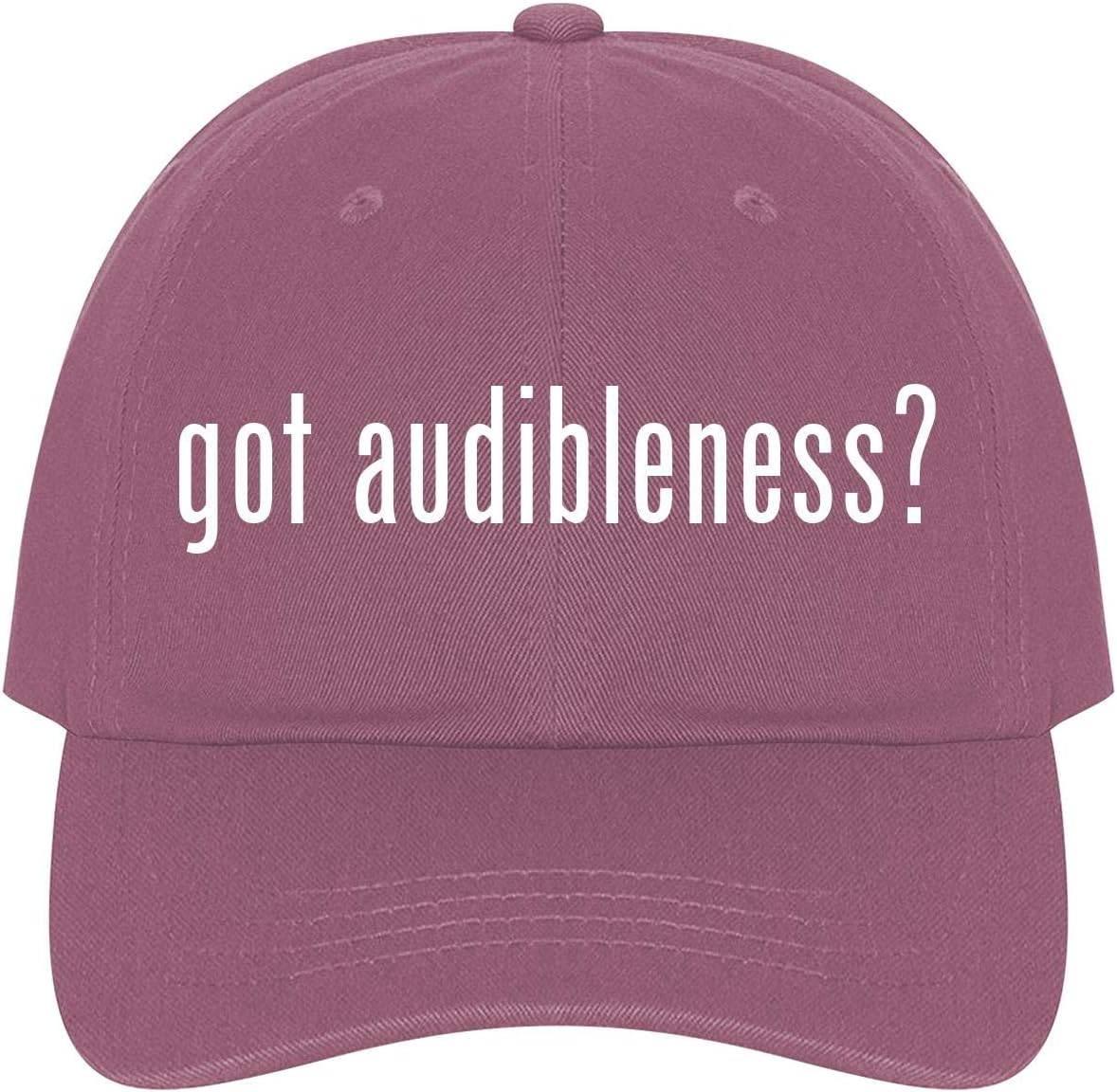 got Audibleness? - A Nice Comfortable Adjustable Dad Hat Cap