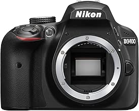Nikon D3400 Digital SLR Camera Black Nikon D3400 Digital SLR Camera Black