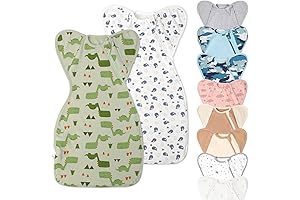 Swaddle Blanket Sleep Sack That Helps Newborns Sleep Restful