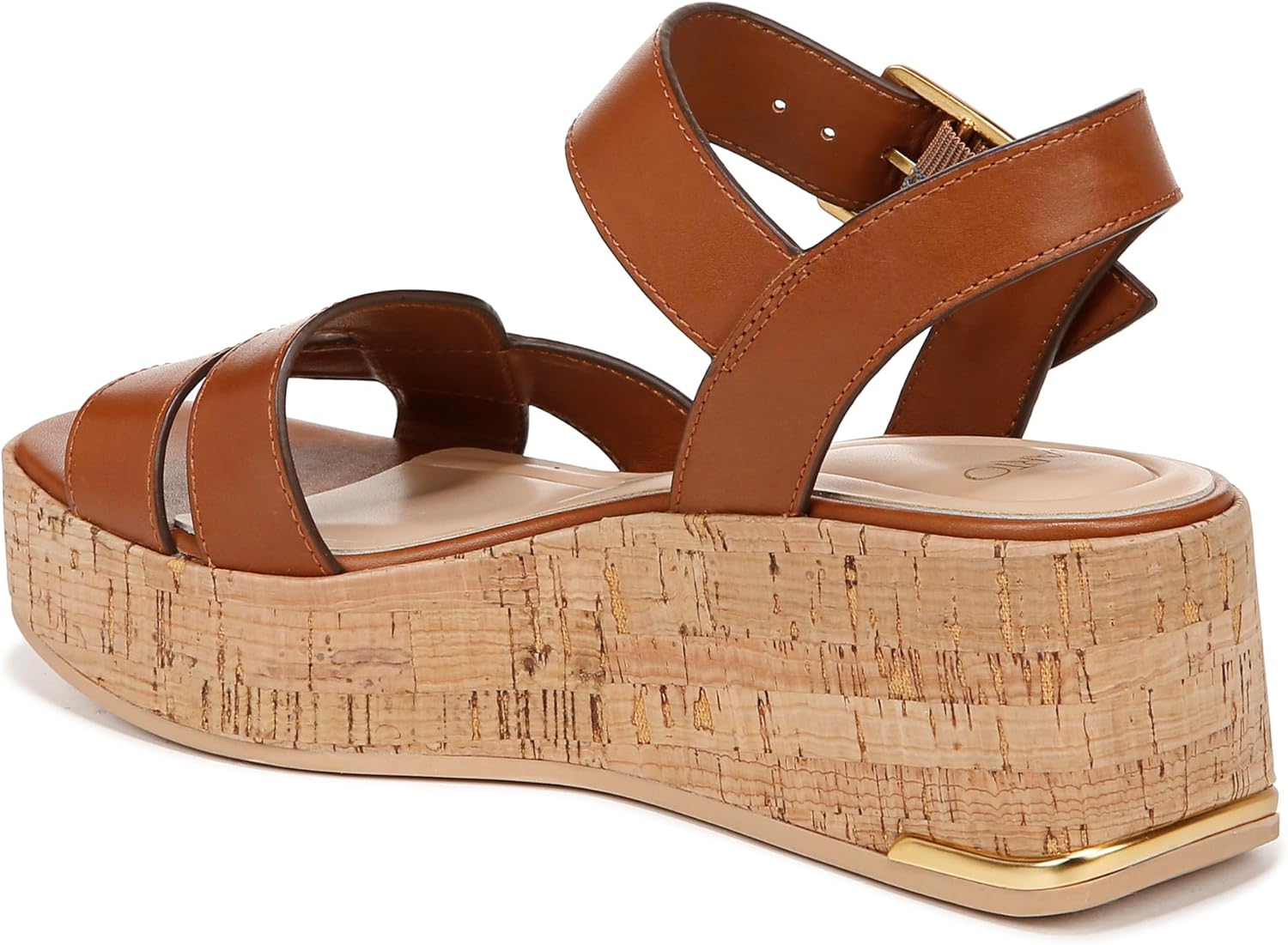 Franco Sarto womens Tilly Wedge Strappy Sandals