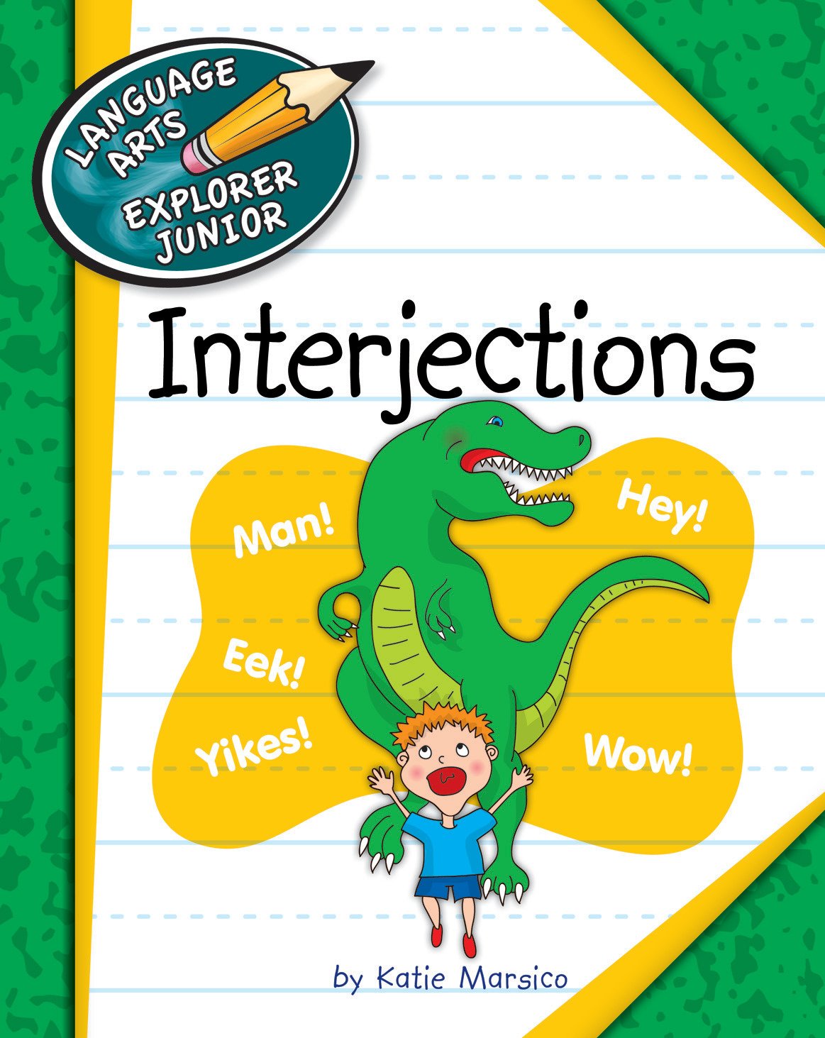 Interjections (Explorer Junior Library: The Parts of Speech)      Kindle Edition