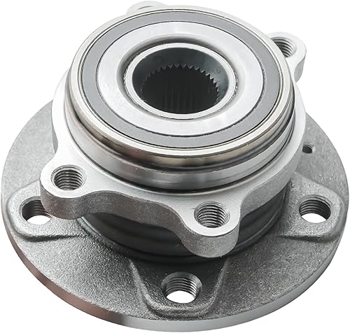 Miniatura 144 de Detroit Axle - Kit de cubos de rodamiento de rueda delantera de 6 piezas para Dodge Dart 2013-2016, Chrysler 200 2015-2017, 2 cojinetes de rueda