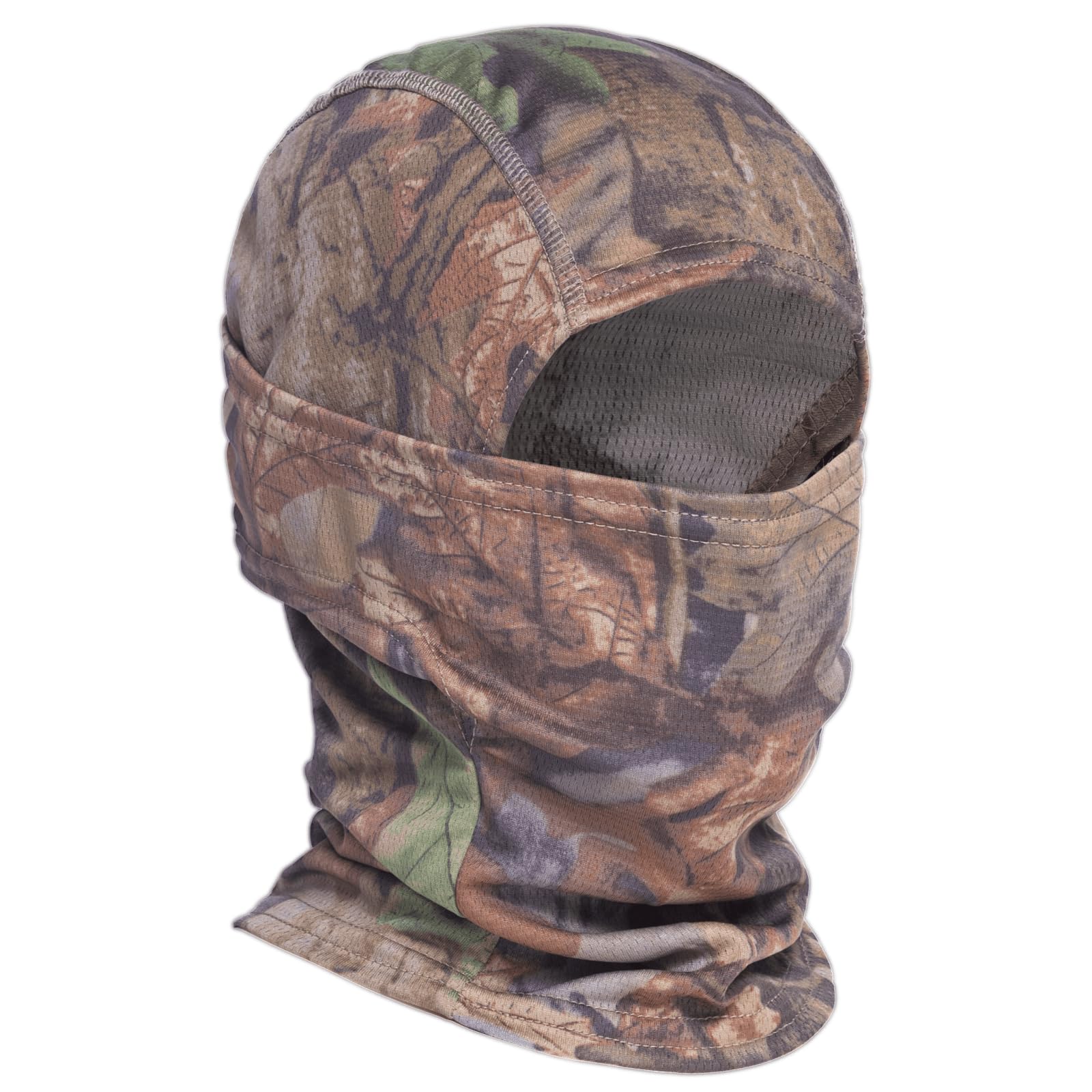 Camo Balaclava Face Mask for Man and Women-Hunting，Skiing，Motorcycle Windproof，UV Protection&amp;Military Training
