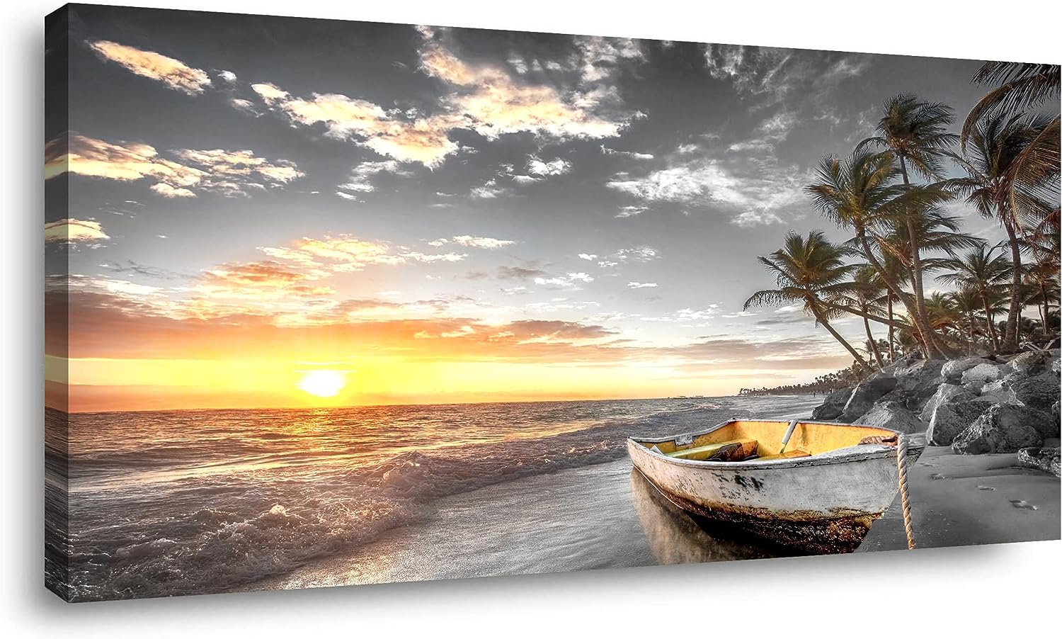 Amazon.com: Haichuang Decor Art Colorful Lion Canvas Wall Art