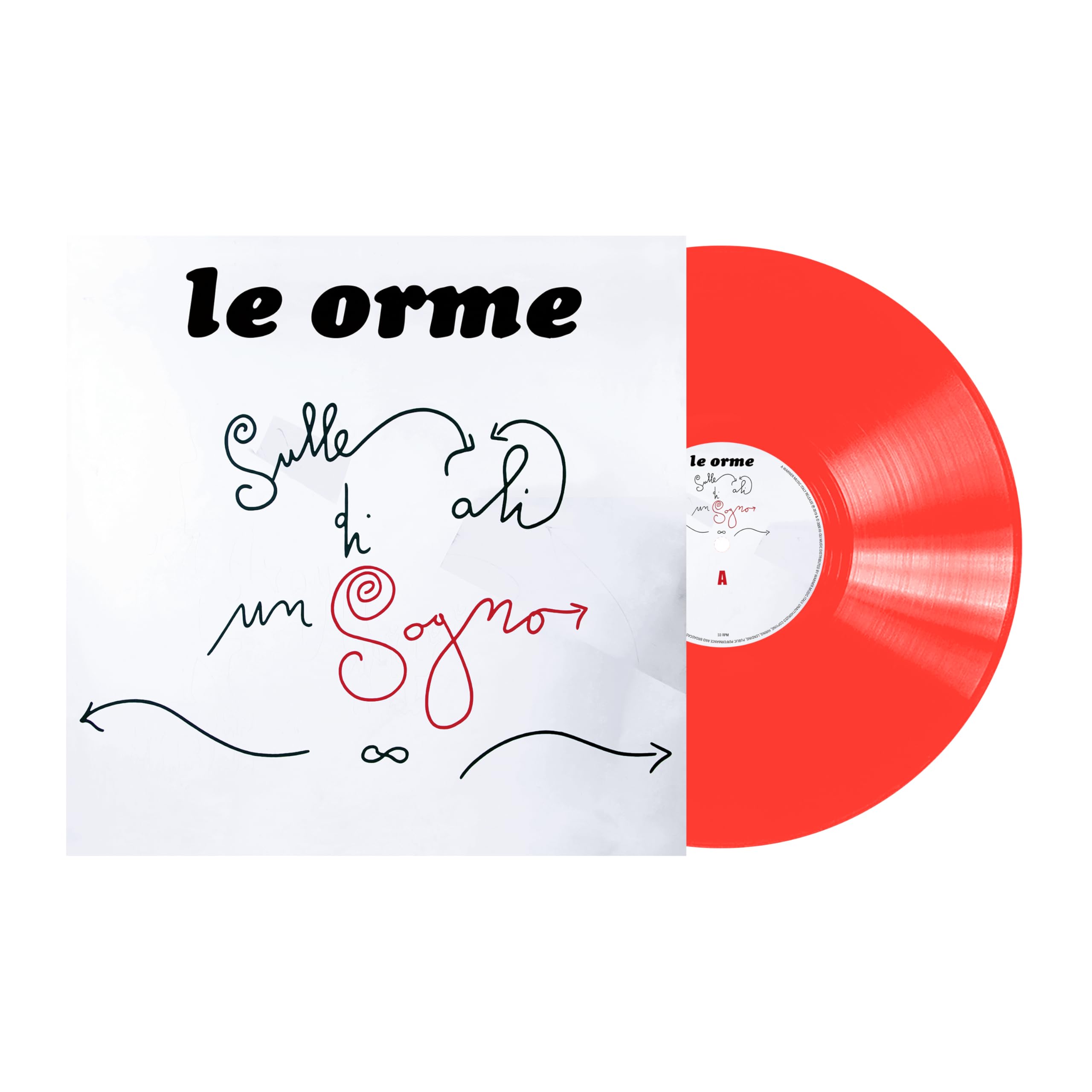 Sulle Ali Di Un Sogno (Vinile Rosso) [VINYL]