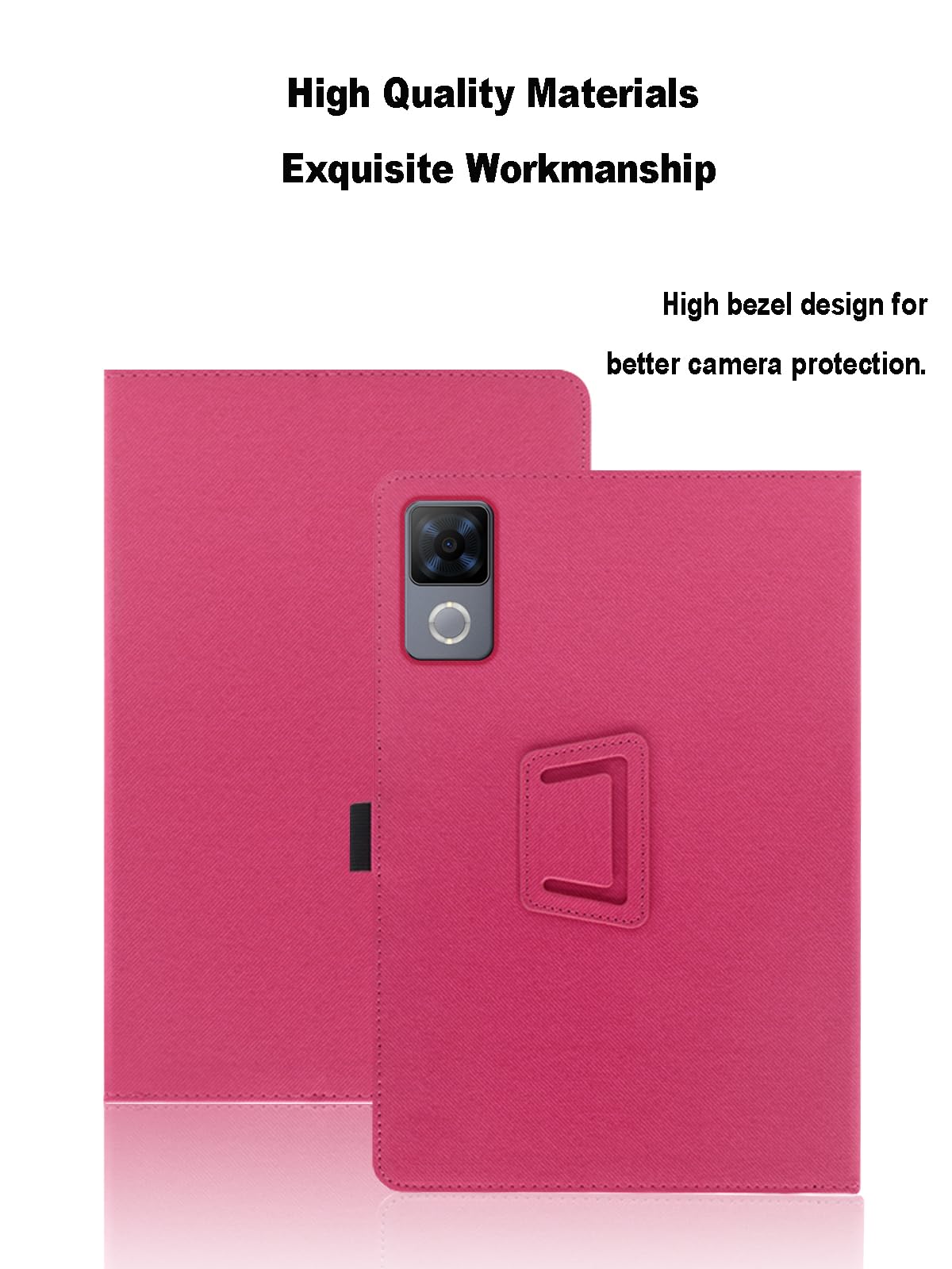TPU Cover voor Doogee U12 3 HD Gehard Glas, Siliconen Shell Bumper