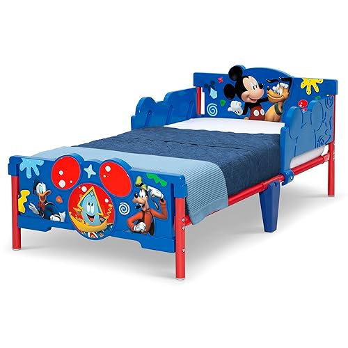 Miniatura 5 de Delta Children - Cama infantil Mickey Mouse 3D, color azul