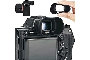 High-Grade Protective Silicone Camera Viewfinder Eyecup Eye Cup for Sony Alpha Series Cameras