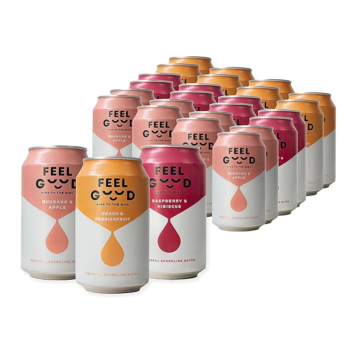 Buy Feel Good Drinks 24 Mixed Pack Sparkling Flavoured Water 100