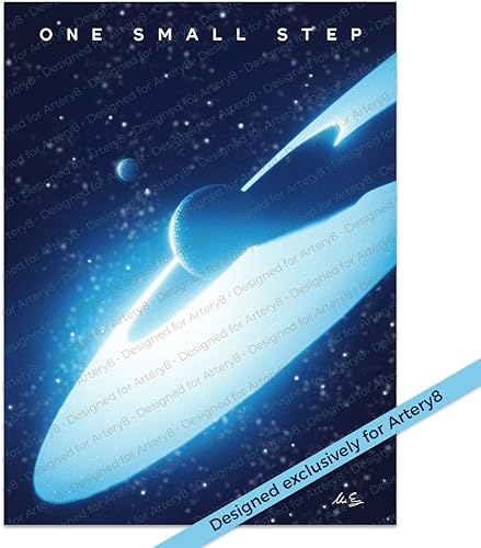 Miniatura 7 de Póster de la NASA Space Grand Tour Travel Exploration Exoplanet Art Print para decoración del hogar, paquete de 17 unidades, incluye impresión
