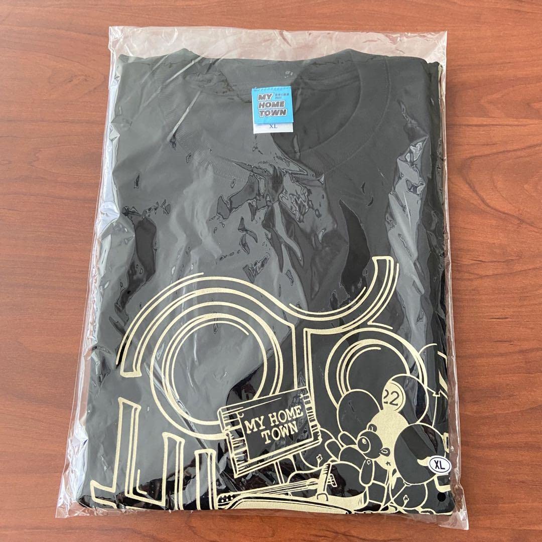 Amazon | 音楽と髭達 2022 Tシャツ 黒 ブラック XLサイズ | アニメ