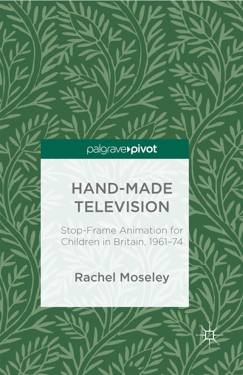 Livre Stop-Frame Animation children's television 1961-1974 anglais