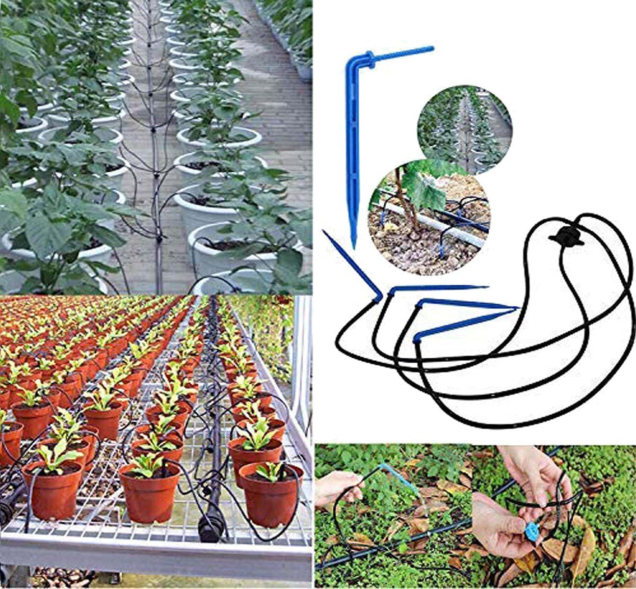 Buy DIY Crafts Curved Arrow Dripper Kits Agriculture Home Watering Drip