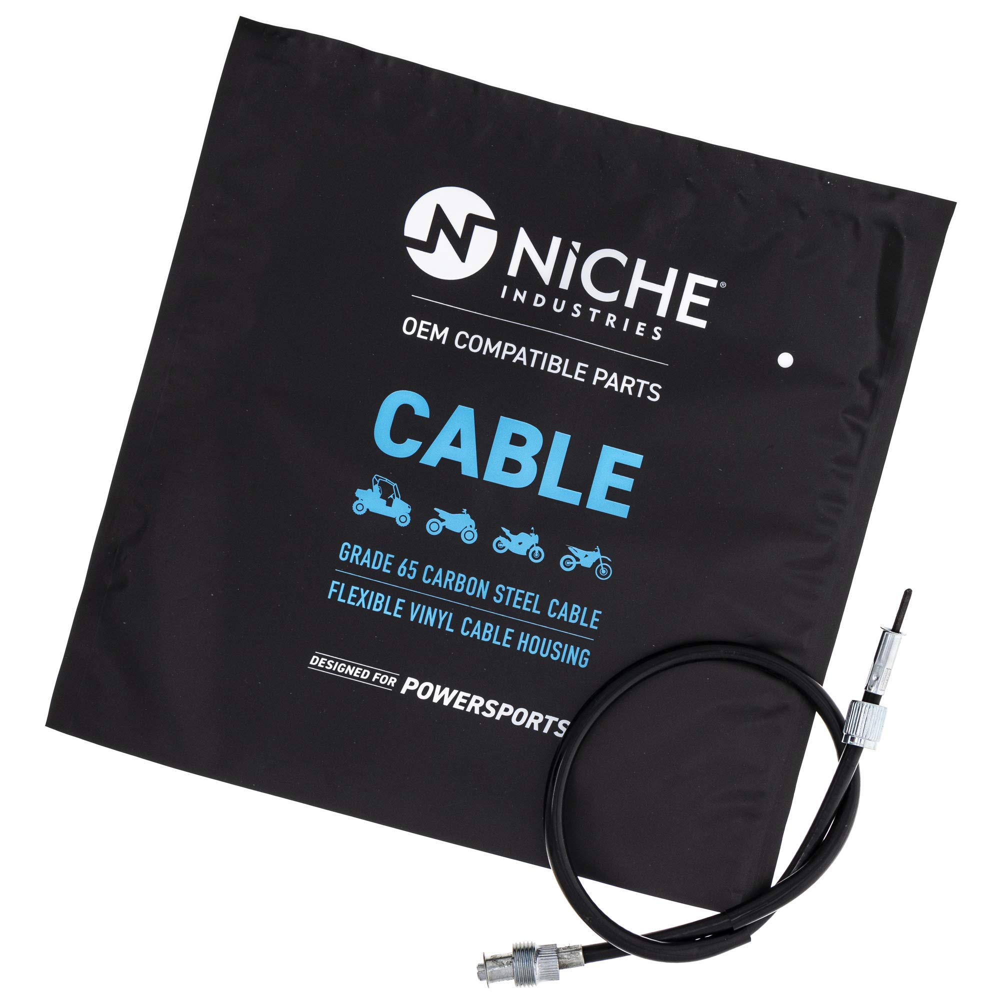 Mythicaさま Amazon.com: NICHE Tachometer Cable for Suzuki 34940-47034 34940