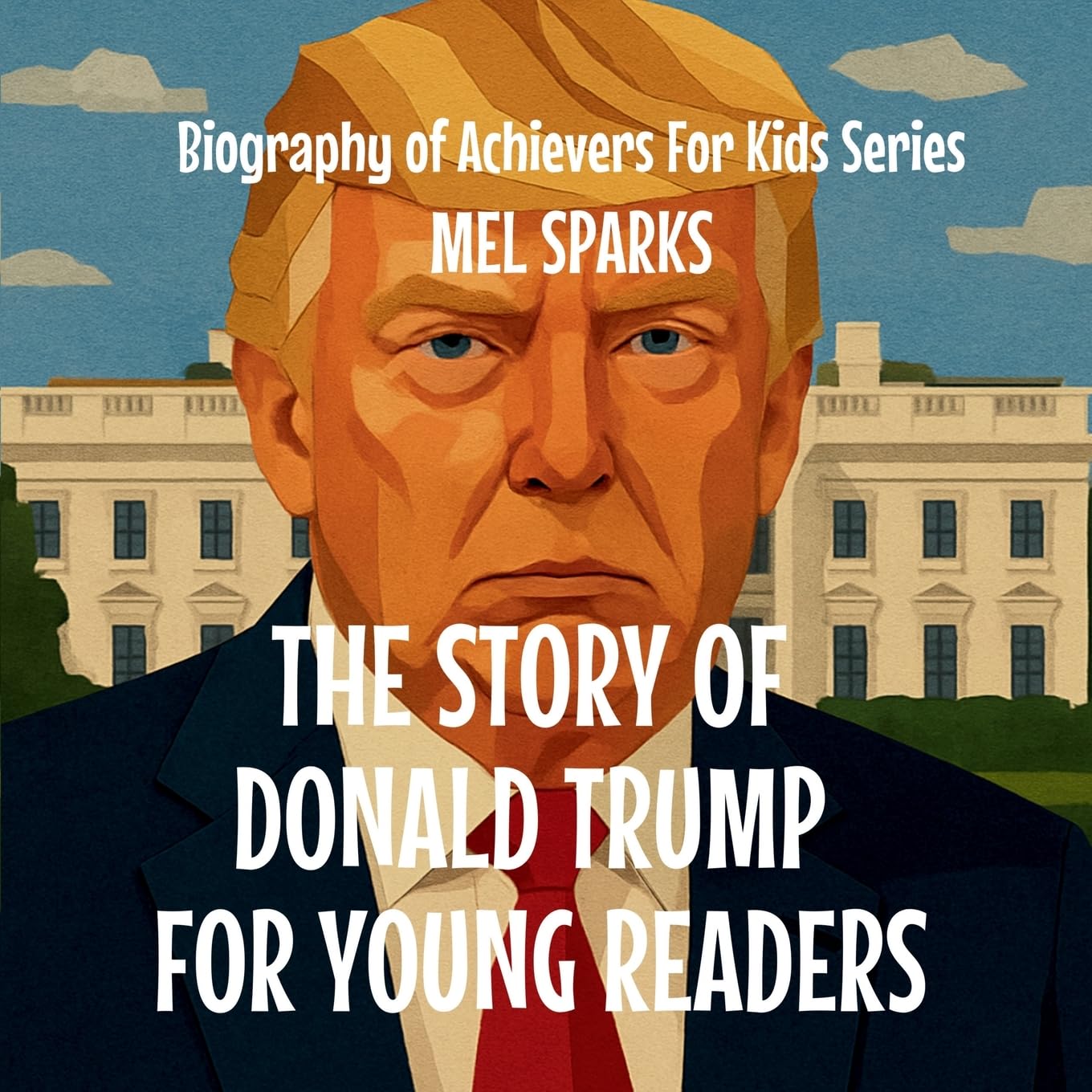 The Story of Donald Trump for Young Readers: 3 (Biography of Achievers for Kids)