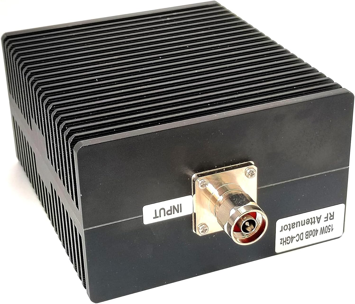 150W 4G N Male to N Female Microwave High Power RF Fixed Attenuator (40dB)