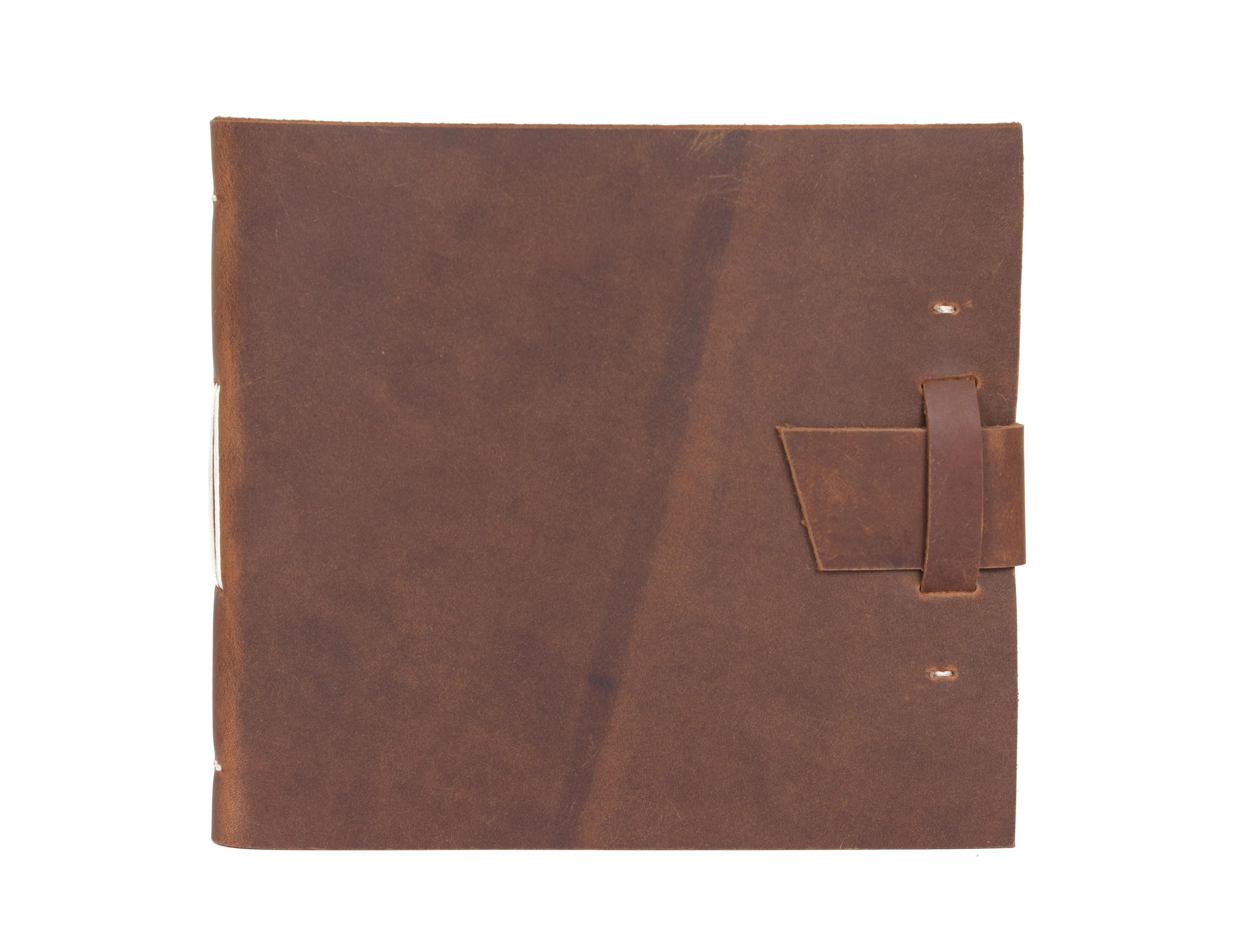 Tolredo HandcraftedRustic Roots Leather Guest Book Registry Handcrafted - Premium Top Grain Leather Canada
