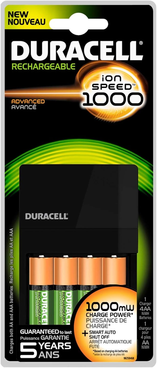 BATTERY CHARGER W/ 4AA Everything Else