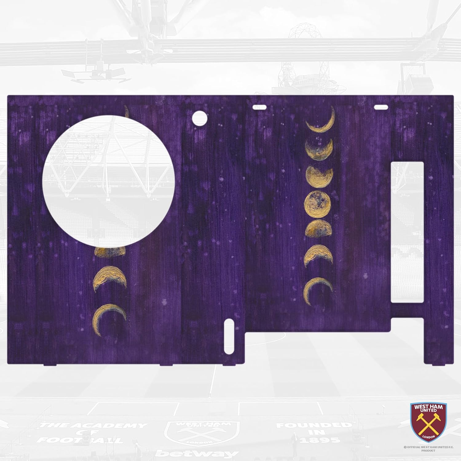 Head Case Designs Officially Licensed Mai Autumn Moon Phases Art Mix Game Console Wrap Case Cover Compatible With Xbox Series S Console