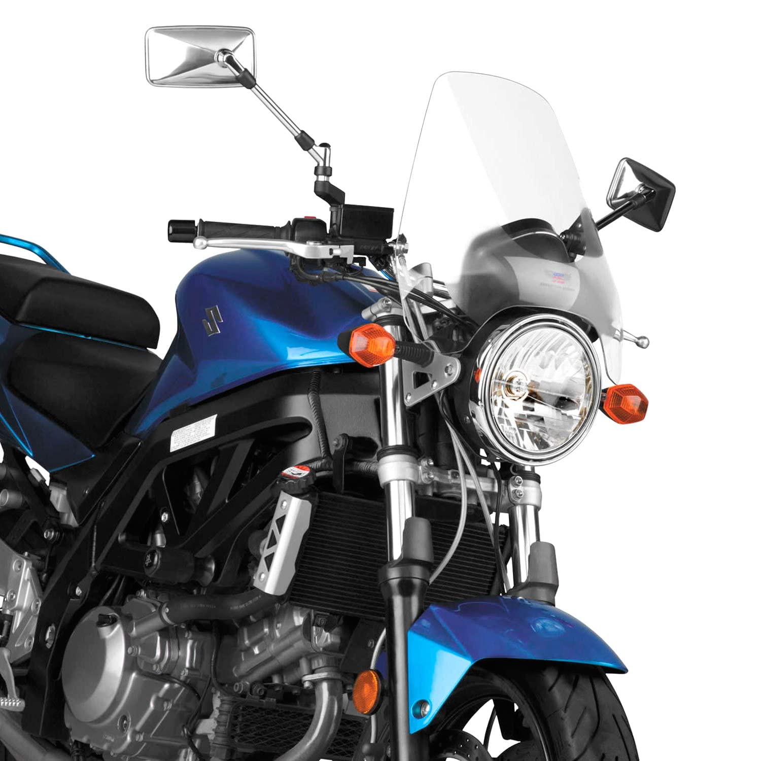 Amazon.com: National Cycle U-Clamp Clear Deflector Screen N25030
