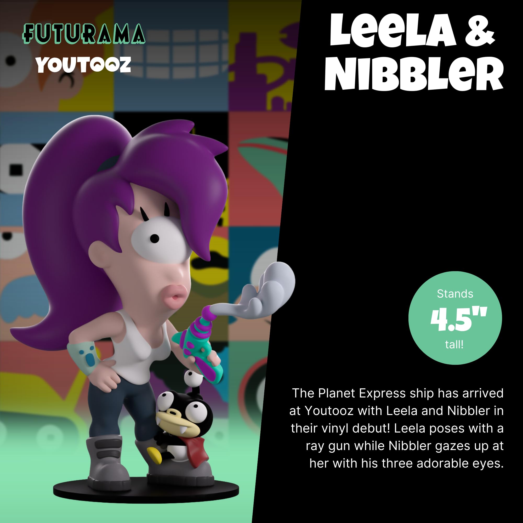 FUTURAMA ロボット アクショントイ BENDER ＆ NIBBLER FUTURAMA ロボット アクショントイ BENDER ＆ NIBBLER FUTURAMA
