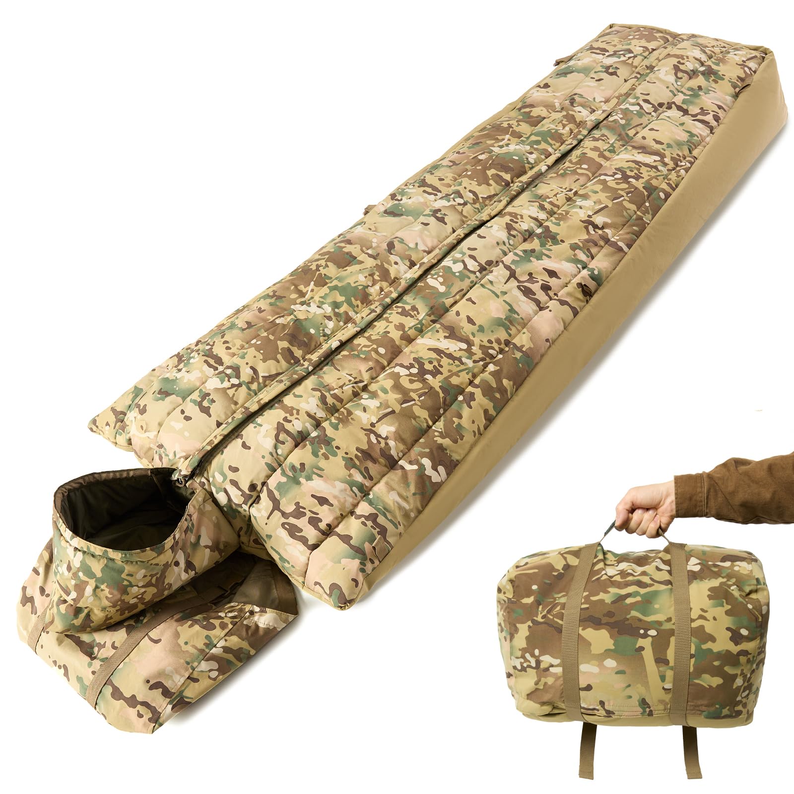 MT British Army Pattern 1958 Style Sleeping Bag with Compression Sack