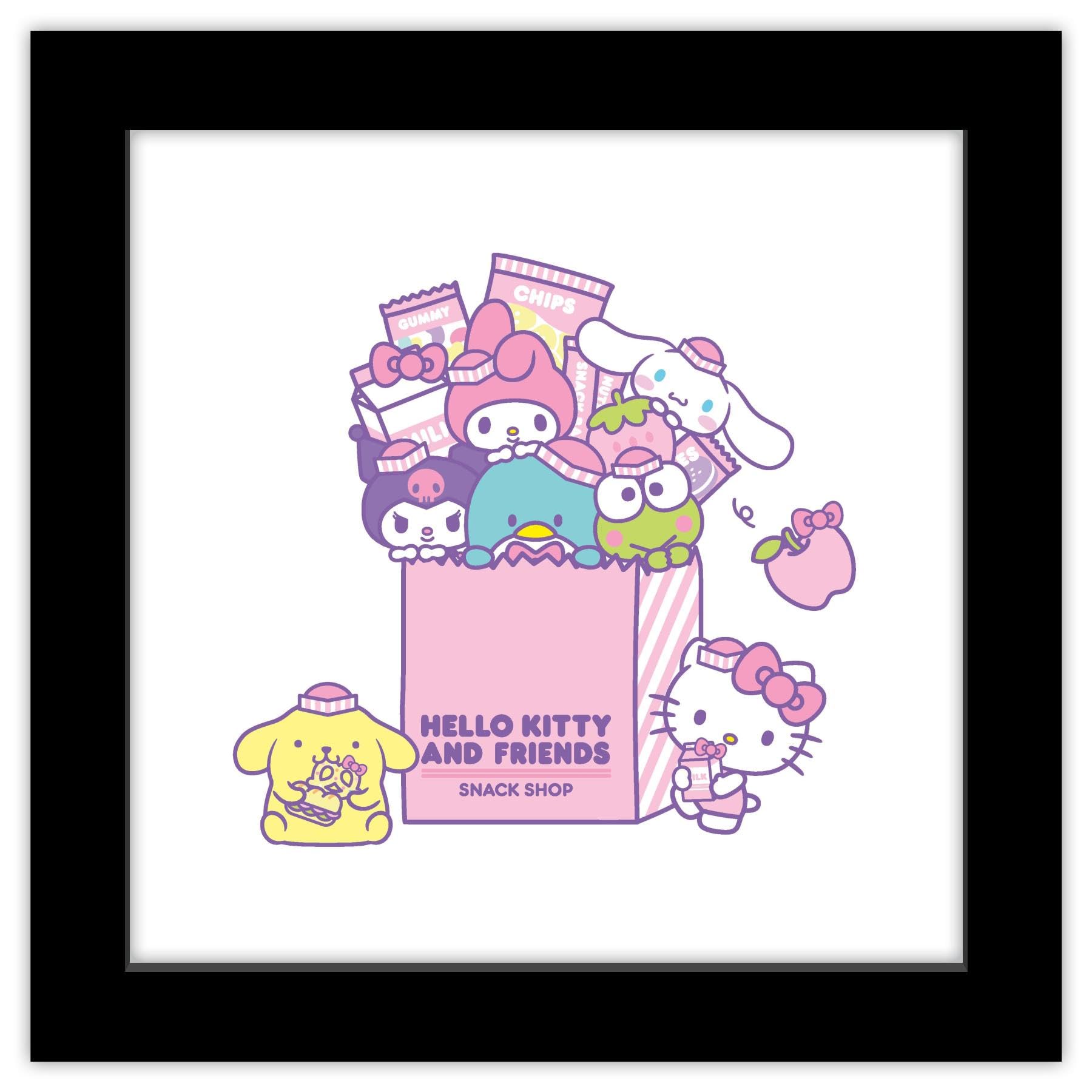 Amazon.com: Gallery Pops Sanrio Hello Kitty and Friends - Snack