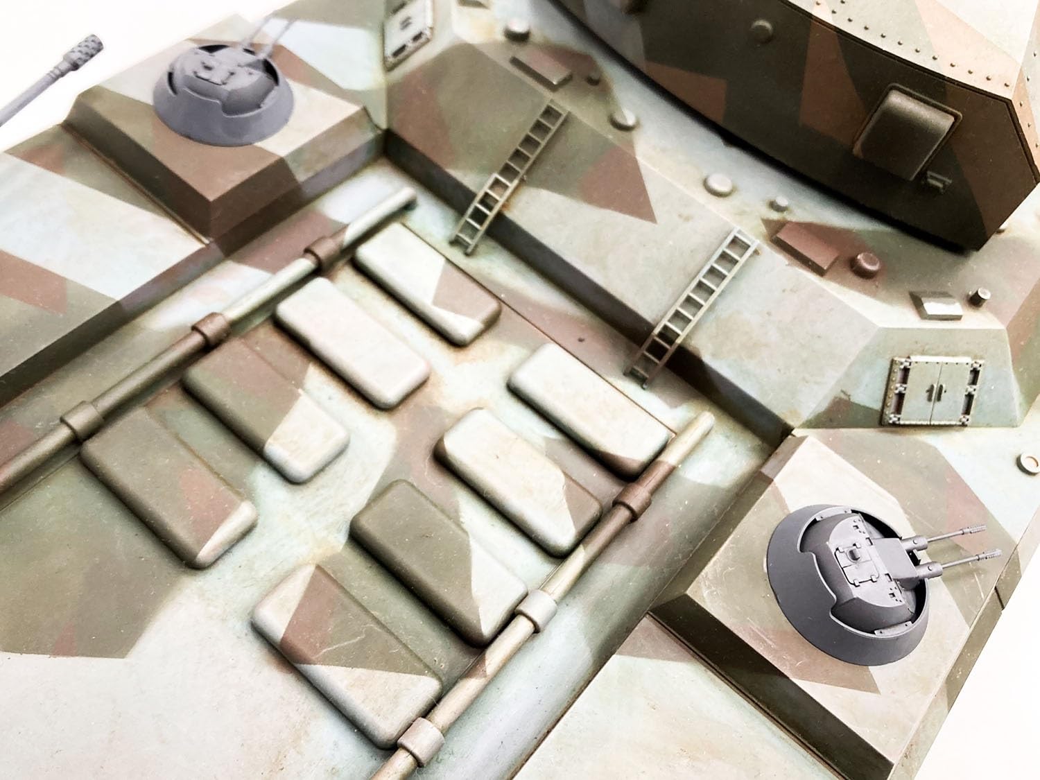 Modelcollect UA72355 - 1:72 German WWII P.1000 Rat, 1944