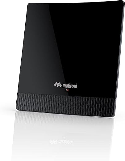 Meliconi | antenna amplificata per interni AT52 R1 USB