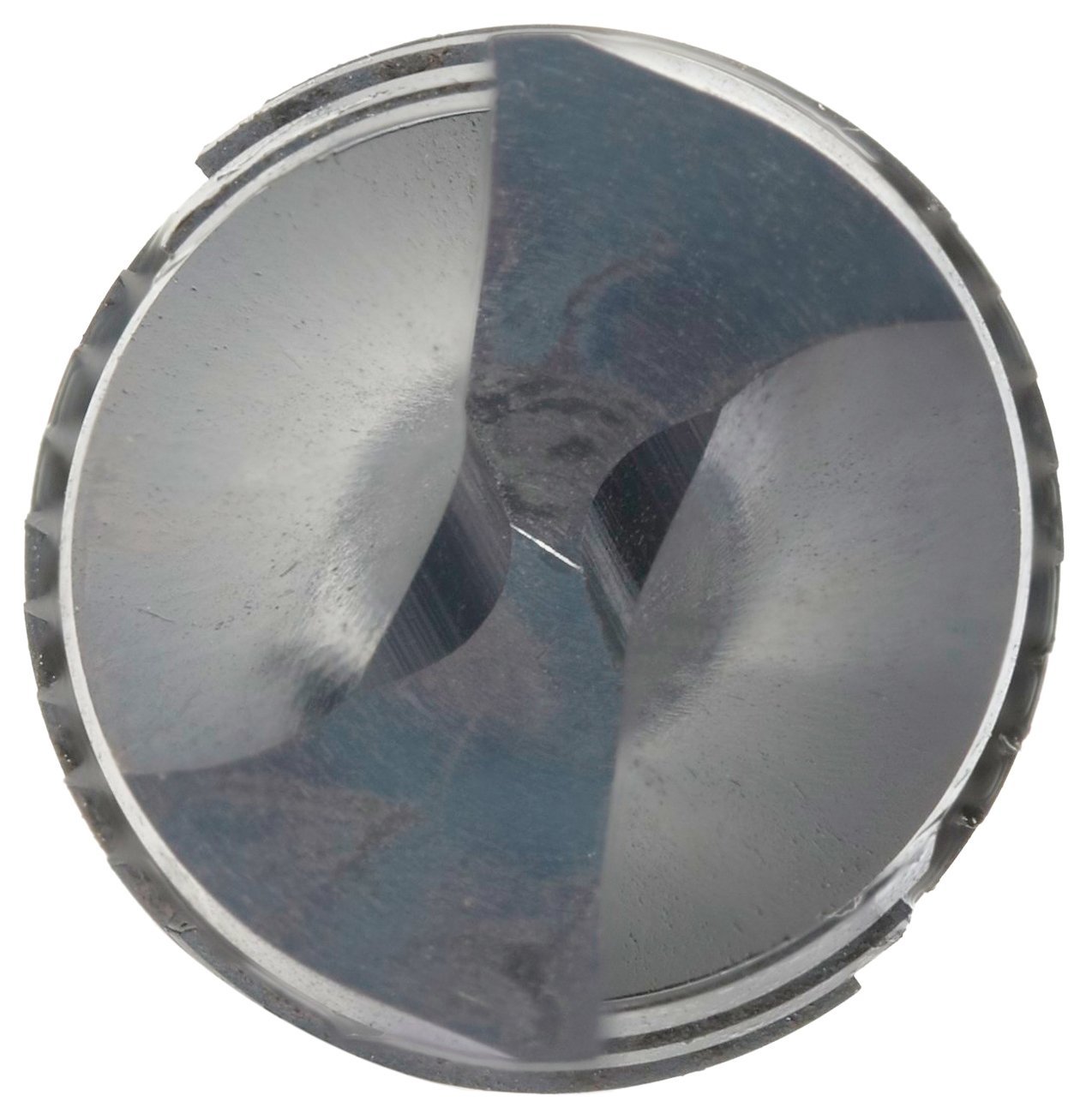 Dormer E650 High-Speed Steel Combined Drill and Tap, Black Oxide Finish, Round Shank with Square End, Modified Bottoming Chamfer, M10-1.50 Thread Size