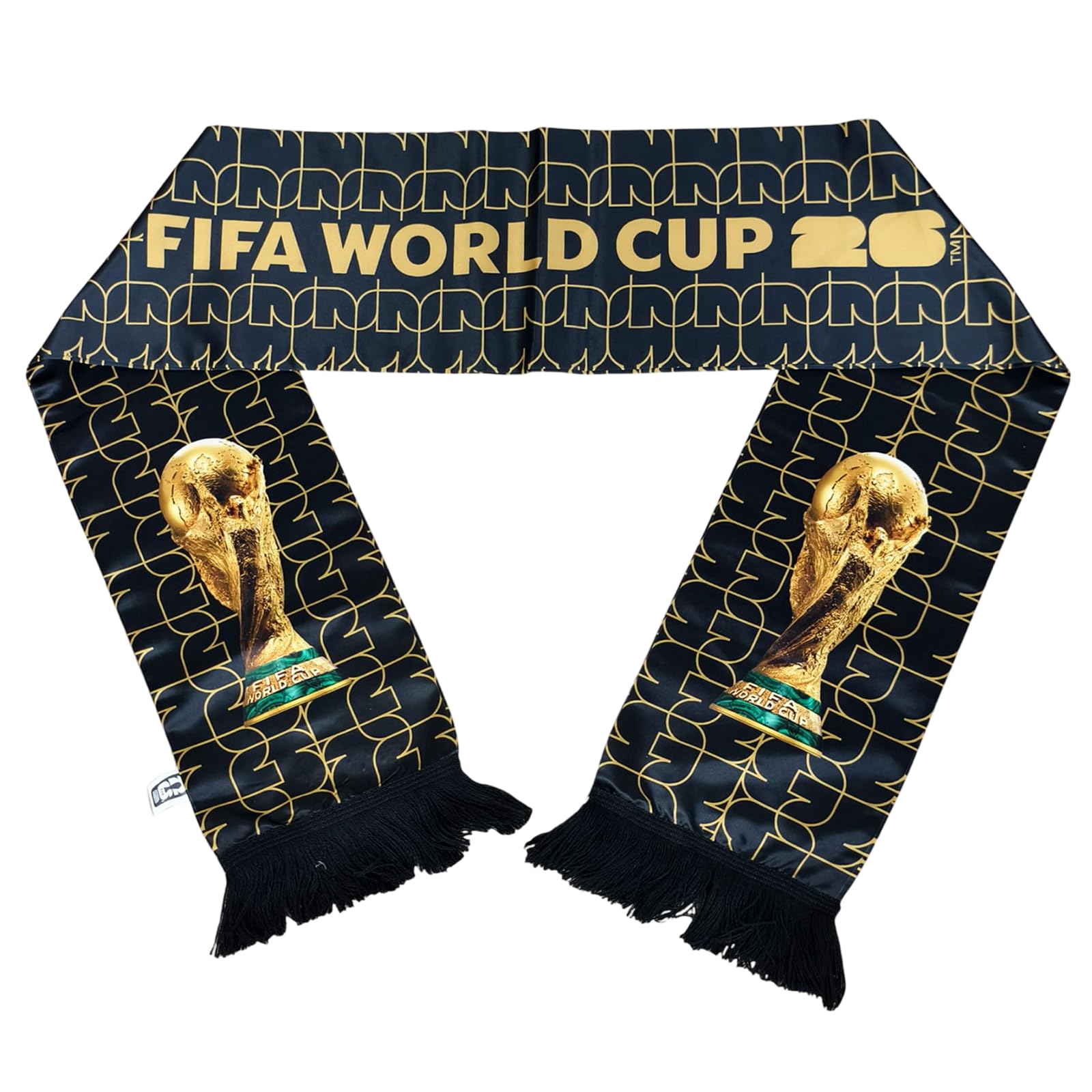 Trofeum Świata, FIFA World Cup 2026 Edition, wysokiej jakości poliestrowy szalik trofeum dla fanów, odzież dla fanów na wszystkie mecze Mistrzostw Świata 2026