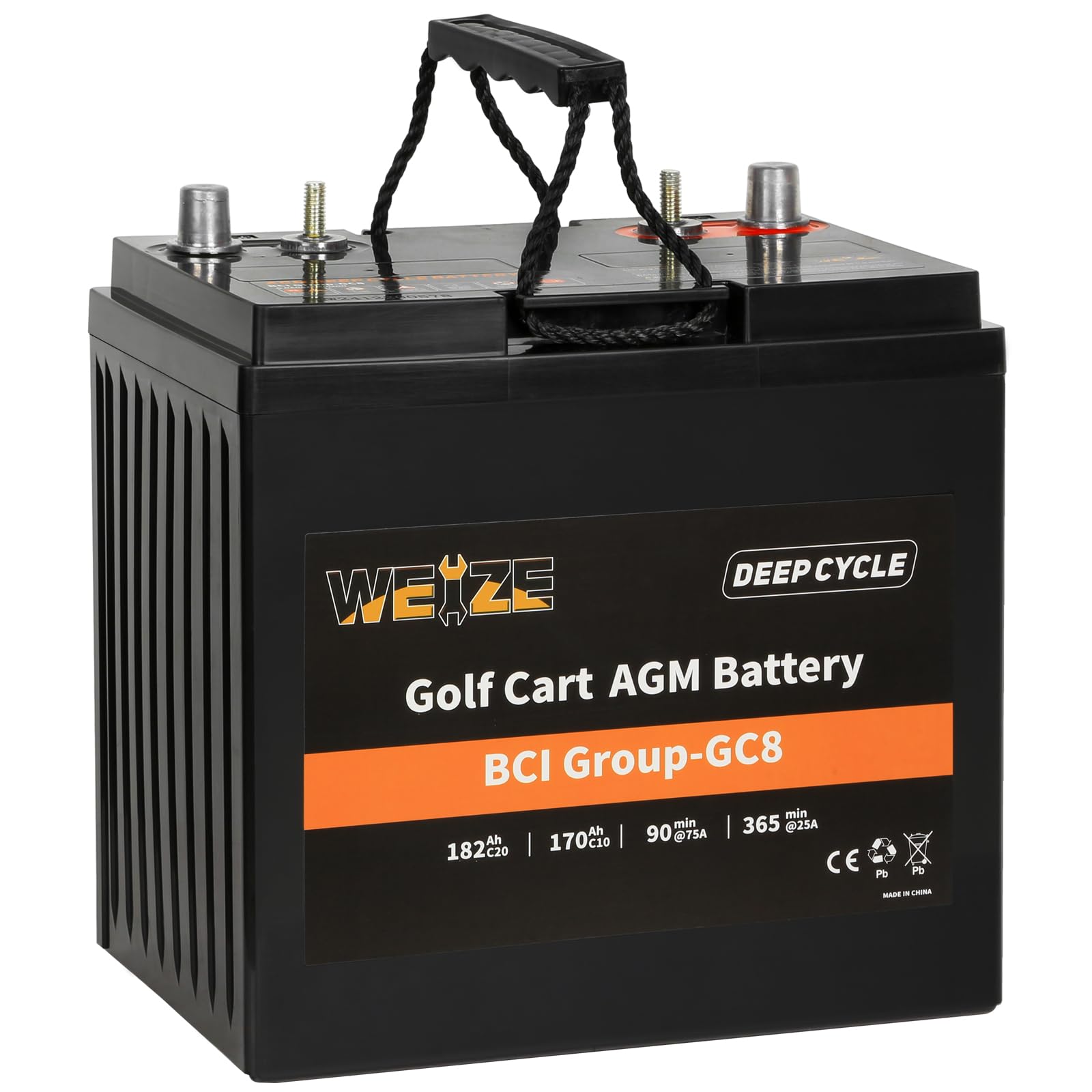 Weize GC8 8V 182Ah AGM
