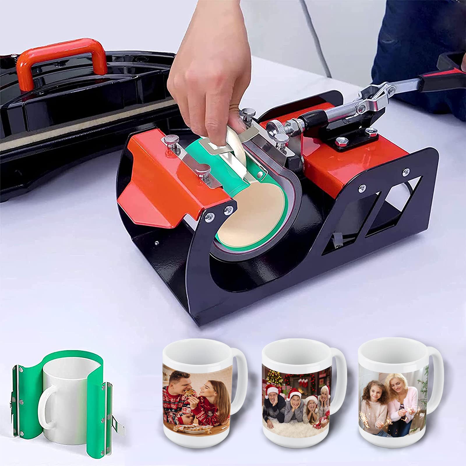 12 Pack Sublimation Mugs - 15 oz Sublimation Mugs Blank Sublimation Cups Set White Mugs Sublimation Coffee Mugs Sublimation Mugs Bulk DIY Coated Ceramic Mugs for Coffee, Soup,Tea, Milk,Latte,Hot Cocoa ( Missing 1 Mug)