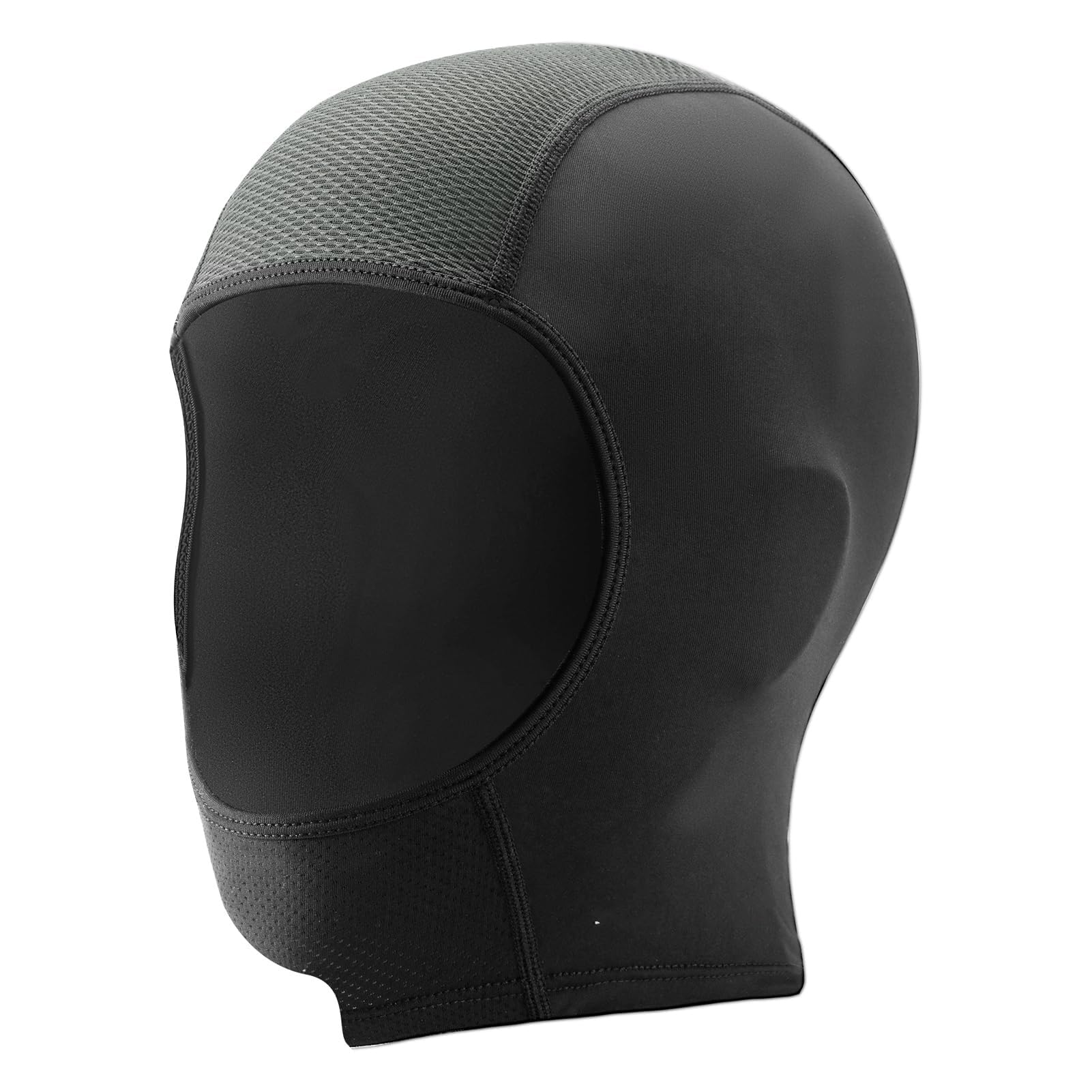 NALACAL Cooling Skull Cap Helmet Liner Balaclava Mask UV Protection Under Helmet Liner Black