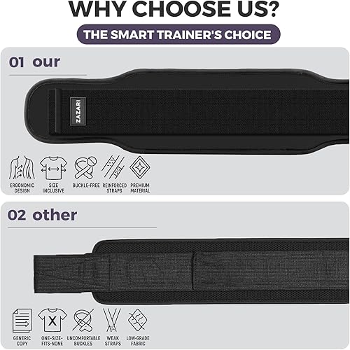 Miniatura 3 de Cinturón de empuje de cadera resistente con cómodo acolchado antideslizante para protección de la cadera, constructor eficaz de glúteos y cinturón