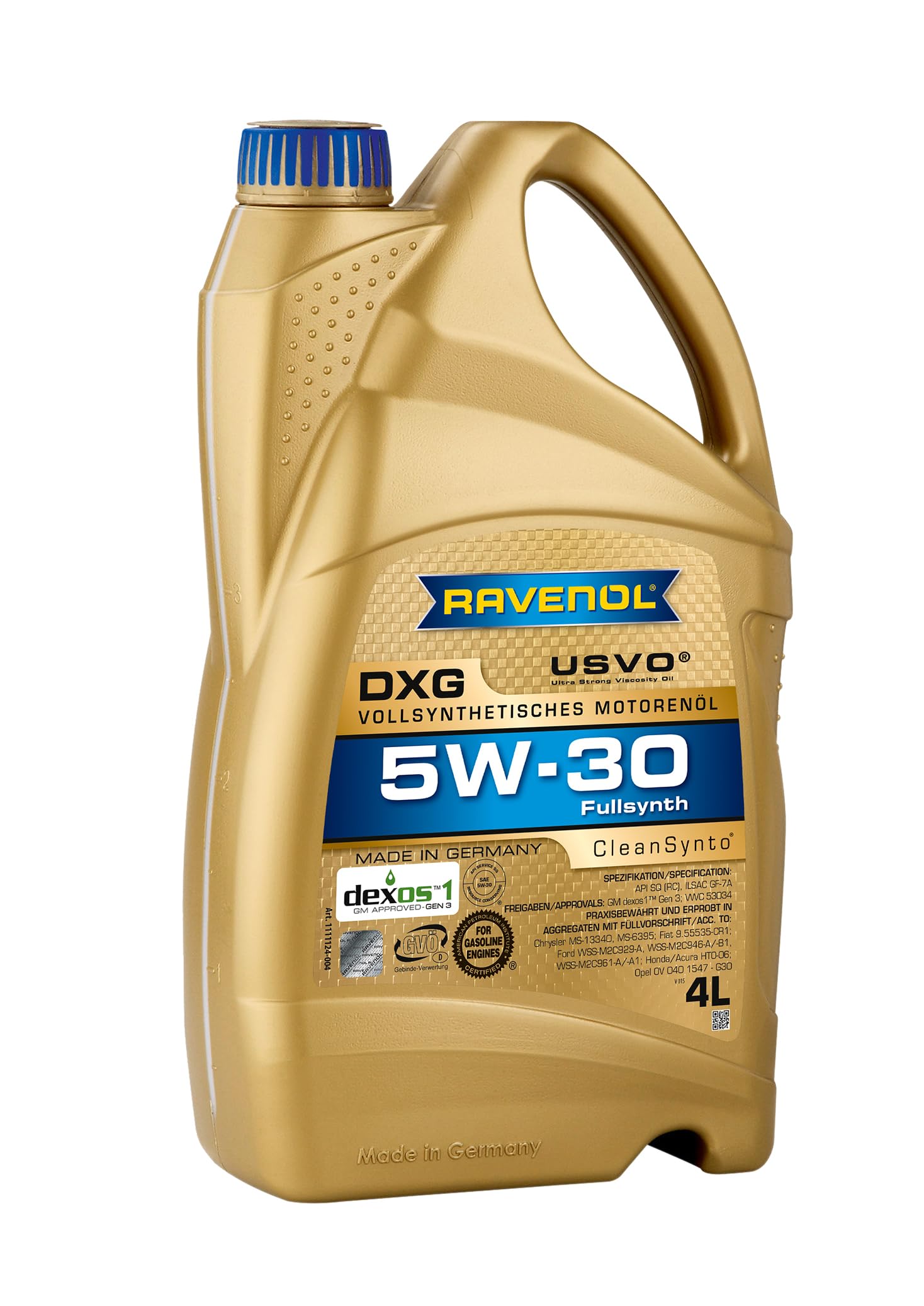 RAVENOL DXG SAE 5W-30