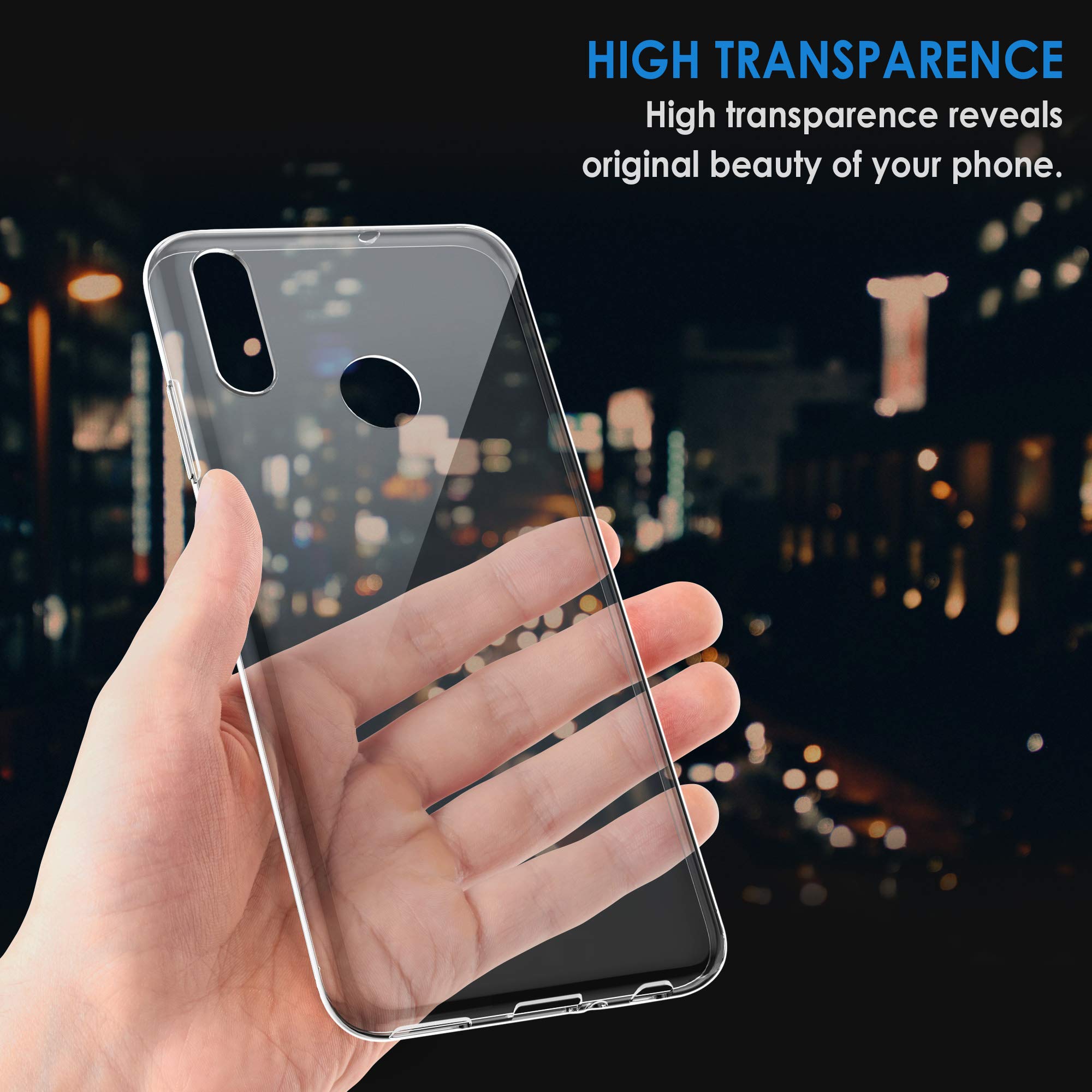 CUSTODIA IN SILICONE PER SAMSUNG SMARTPHONE SAMSUNG A55 LIMA