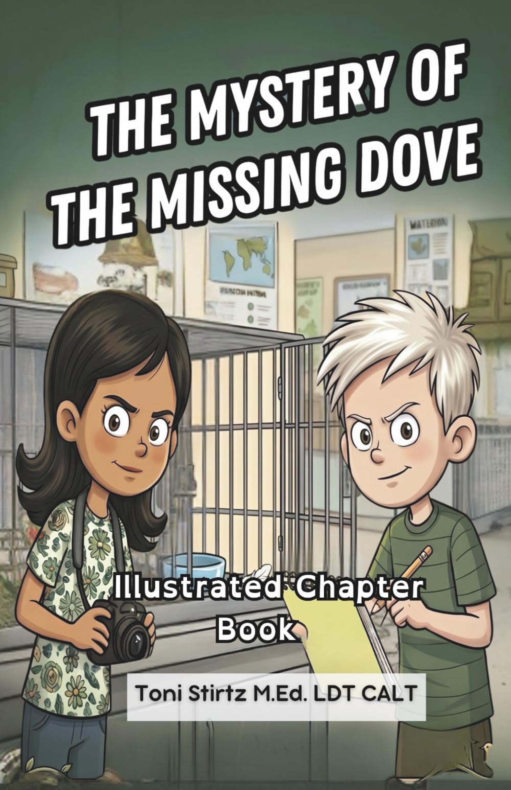 The Mystery of the Missing Dove: Illustrated Chapter Book (Dyslexia-Friendly Chapter Books)