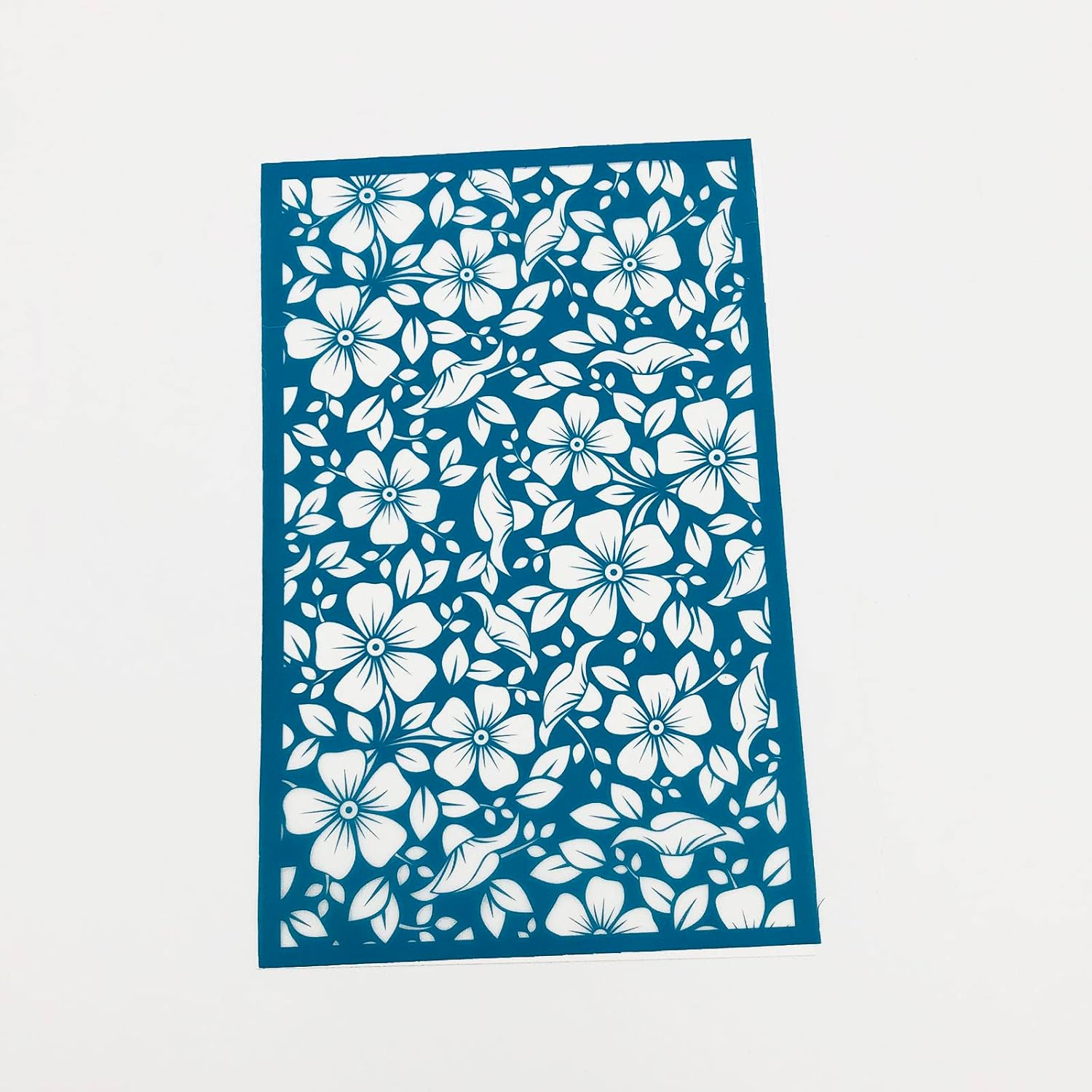 Silkscreen-Print Kit Transfers Mesh-Stencils Silk Screen for Jewelry Earrings Decorations Flower Printing Transfer