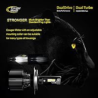 Vista 3 de Cougar Motor Bombilla antiniebla auxiliar H4, uso ATV UTV