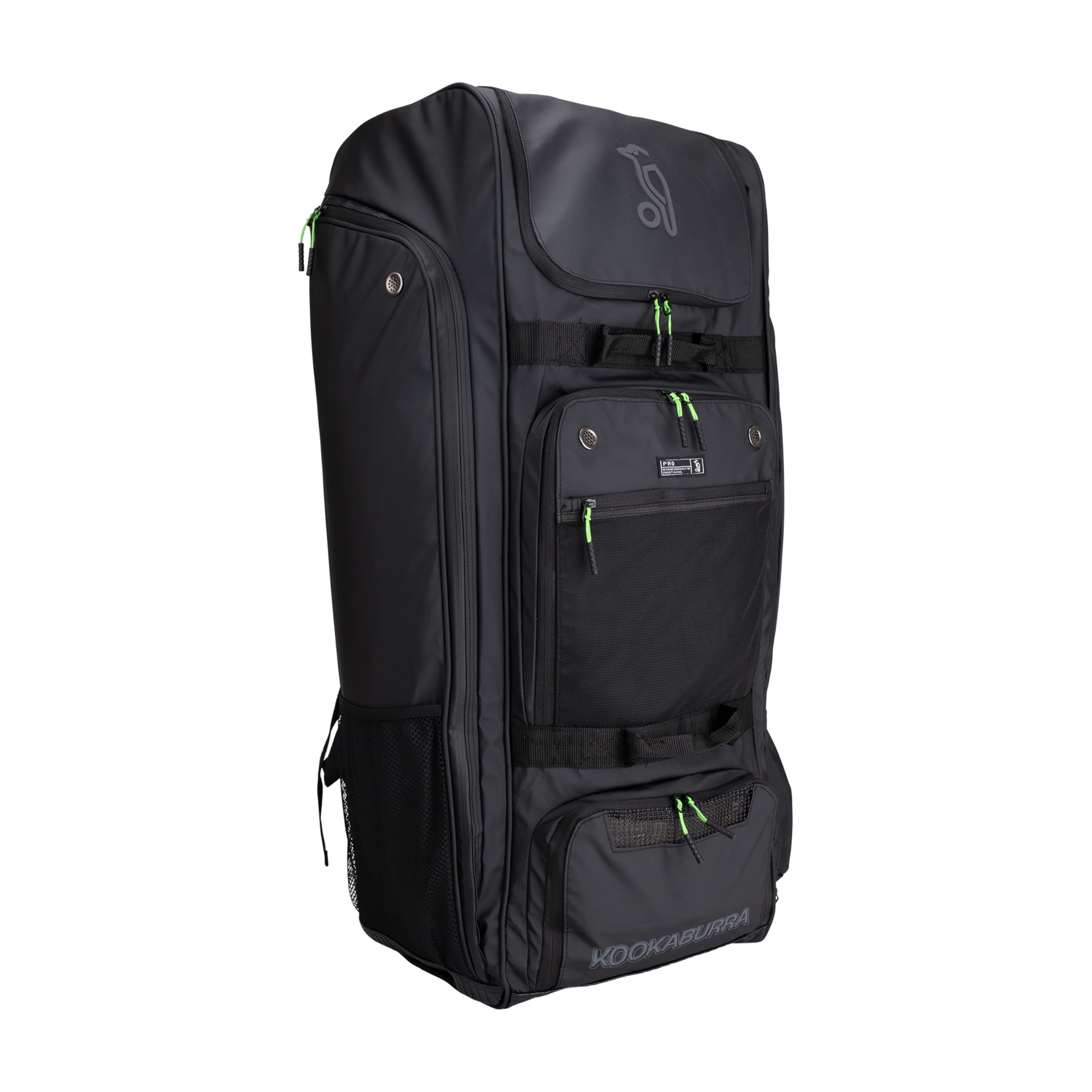Kookaburra Cricket Pro Players Duffle Bag, 95 cm x 35 cm x 90 cm, Black