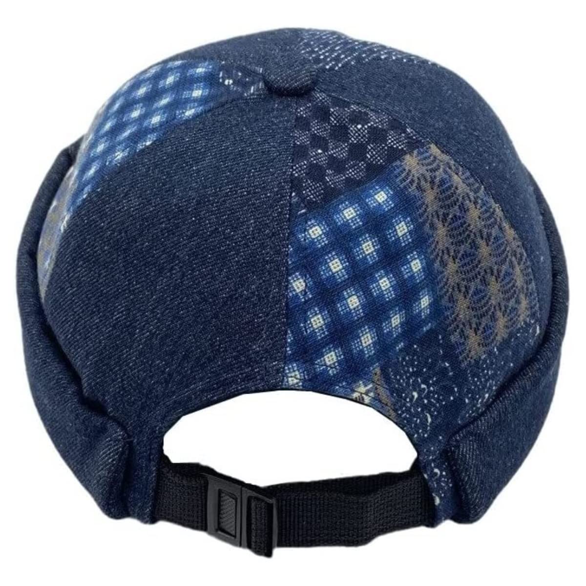 Gorro de Lana de Invierno cálido para Mujer y Hombre, con puños enrollados, Estilo Retro, sin Visera (Talla única)