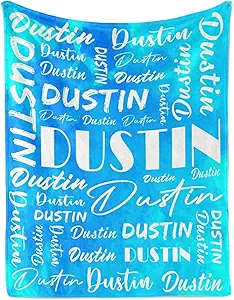 Name Blanket Personalized Name Blanket Customized Blanket with Name Text for Adult Kid Birthday Christmas Mothers Fathers Valentines Day Gift